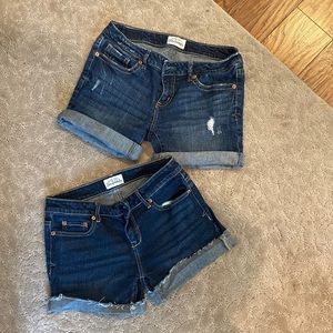 Aeropostale jean shorts